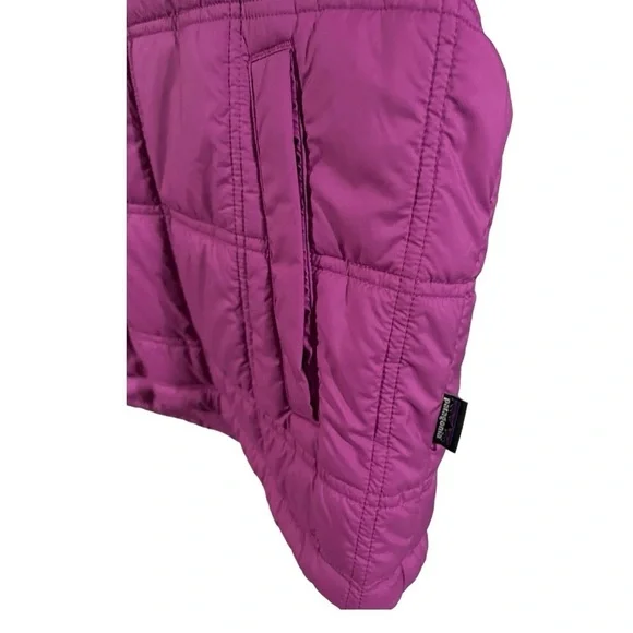 NWT Patagonia Women’s Lost Canyon Puffed Jacket (Amaranth Purple) Relaxed Fit - Picture 6 of 8